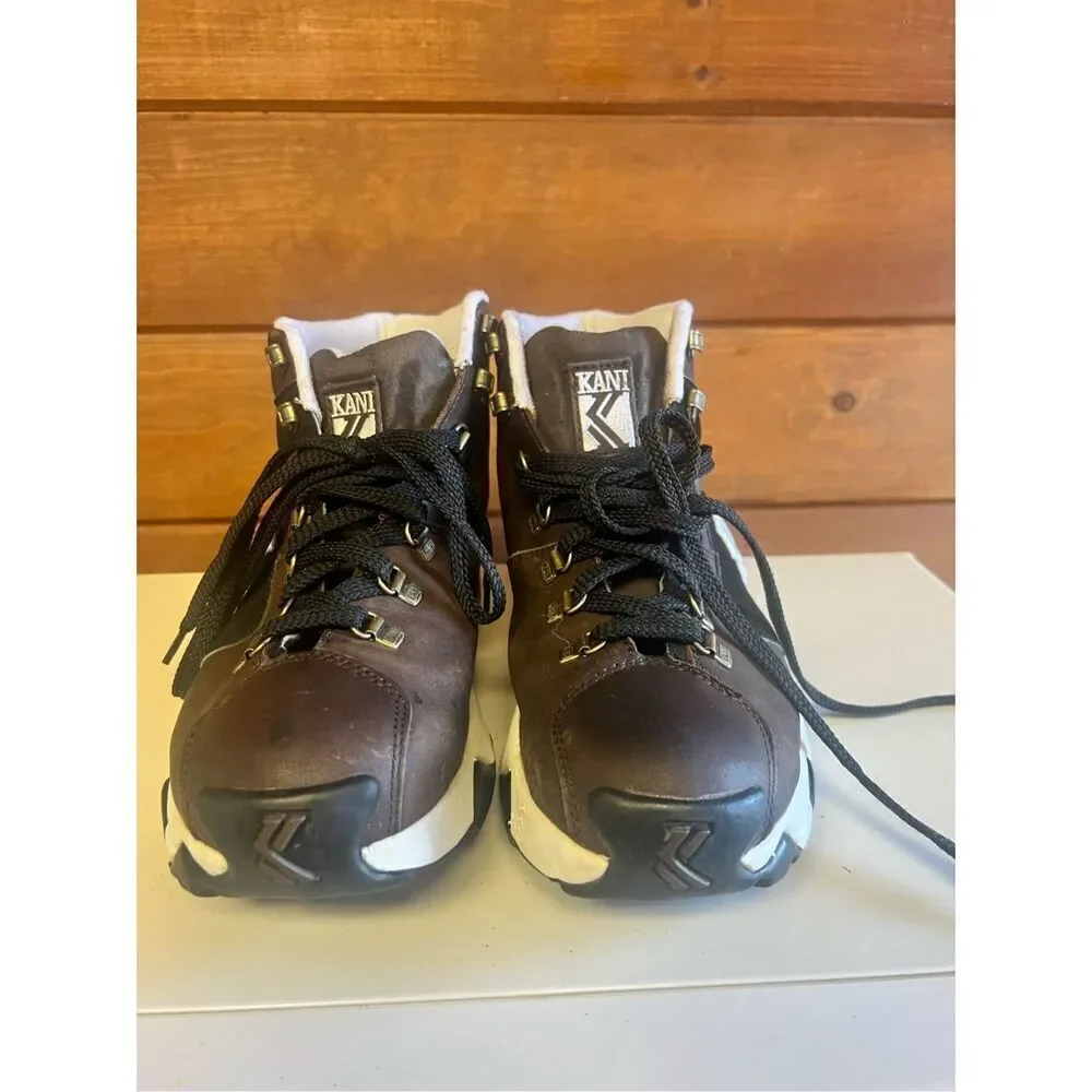 Rare Karl Kani Men’s Brown /Black Sneakers/Shoes  Sz 9.5